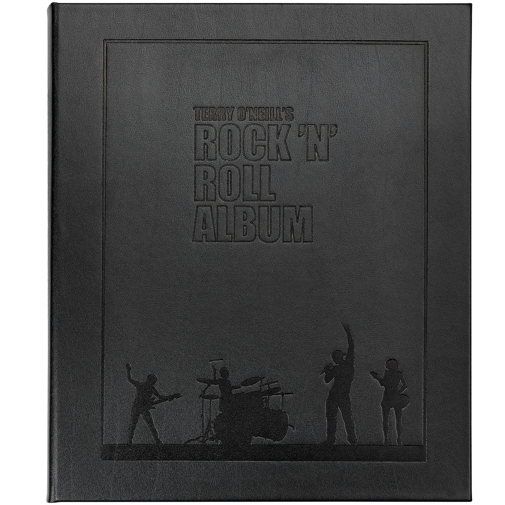 Terry O'Neill's Rock N Roll Album Bonded Leather