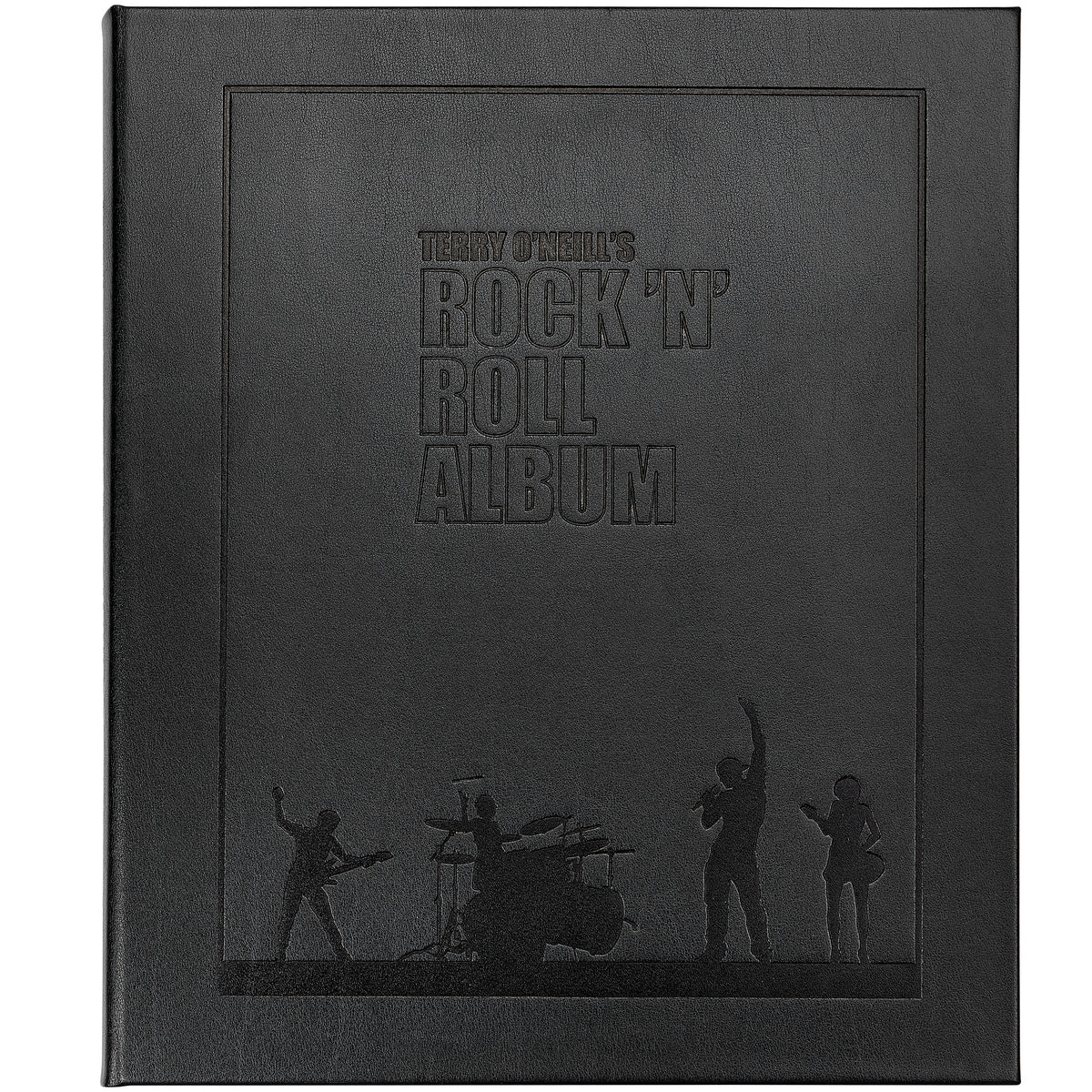 Terry O'Neill's Rock N Roll Album Bonded Leather