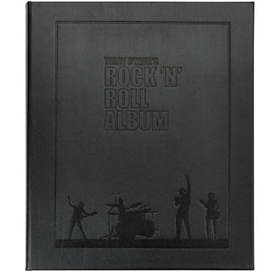Terry O'Neill's Rock N Roll Album Bonded Leather