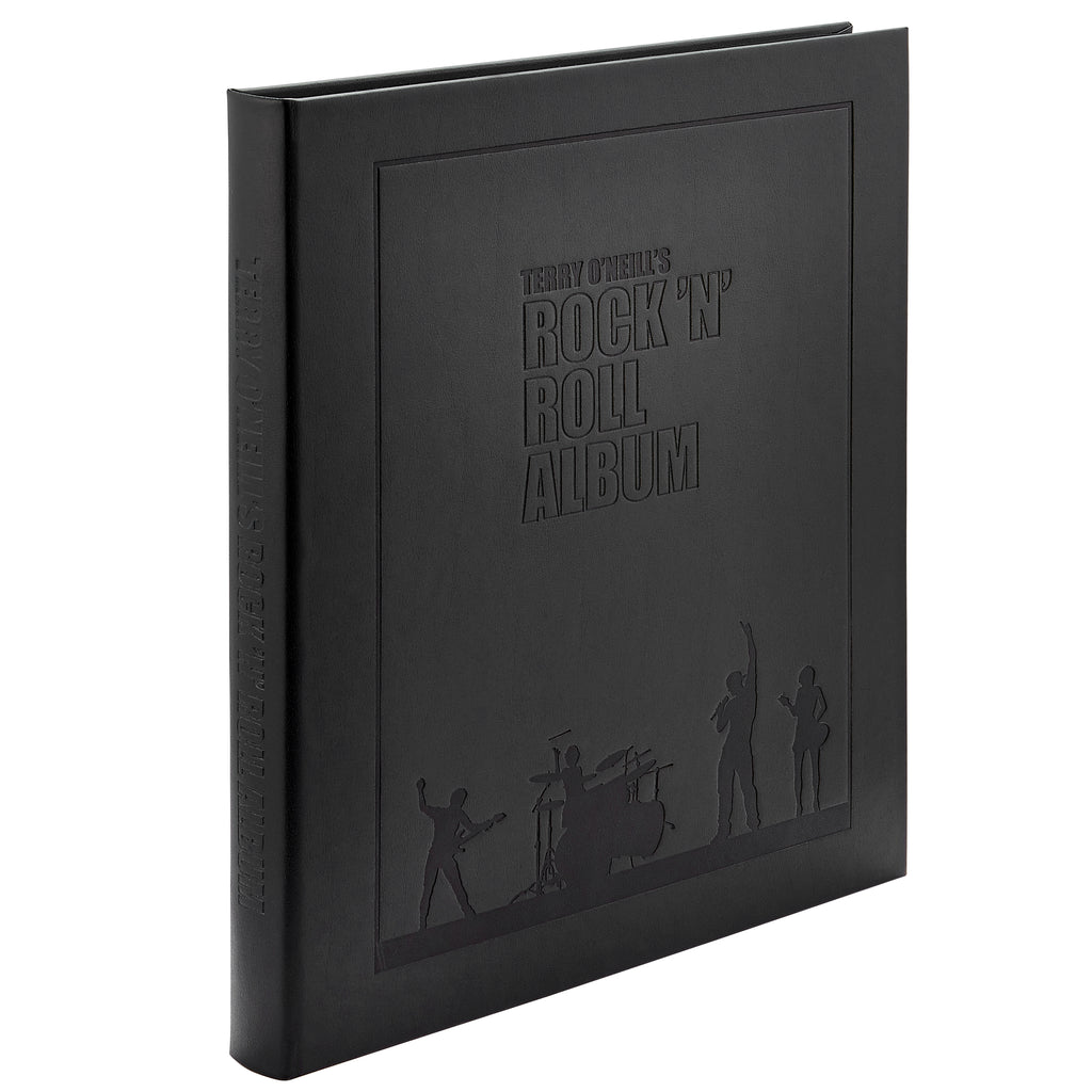Terry O'Neill's Rock N Roll Album Bonded Leather