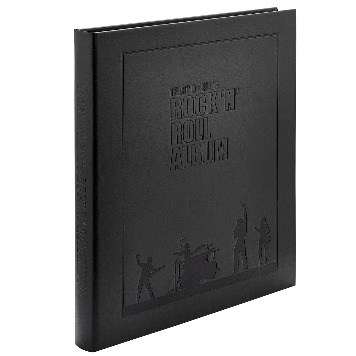 Terry O'Neill's Rock N Roll Album Bonded Leather