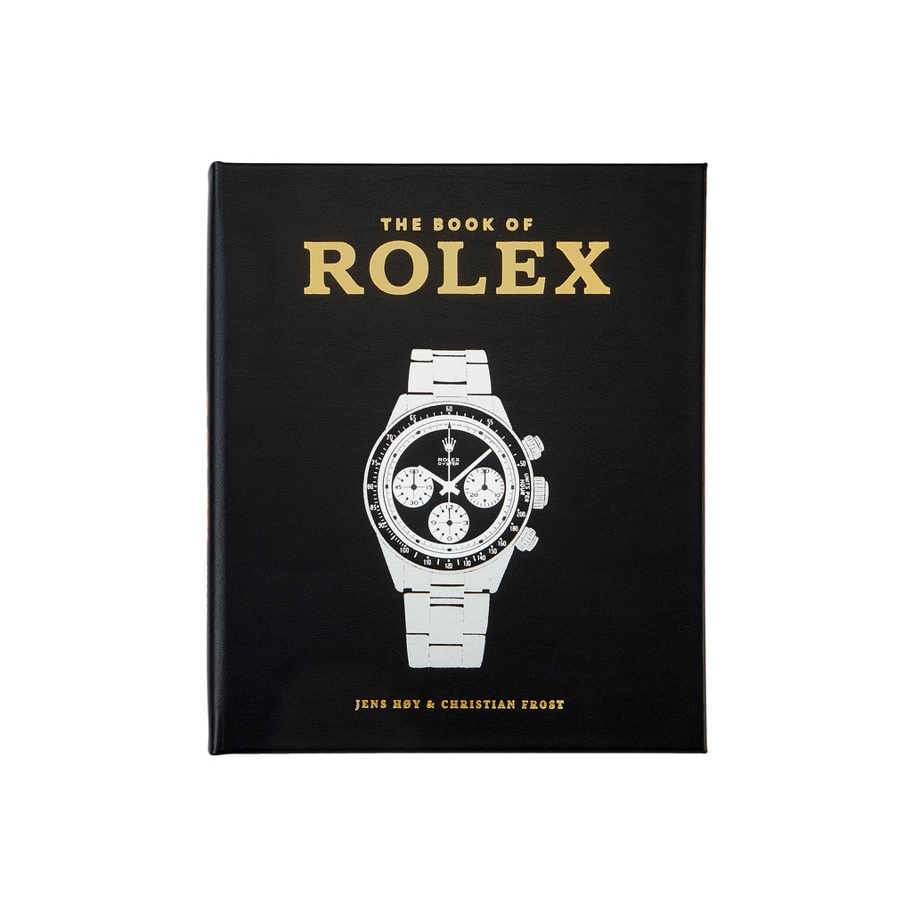 The Book of Rolex Bonded Leather
