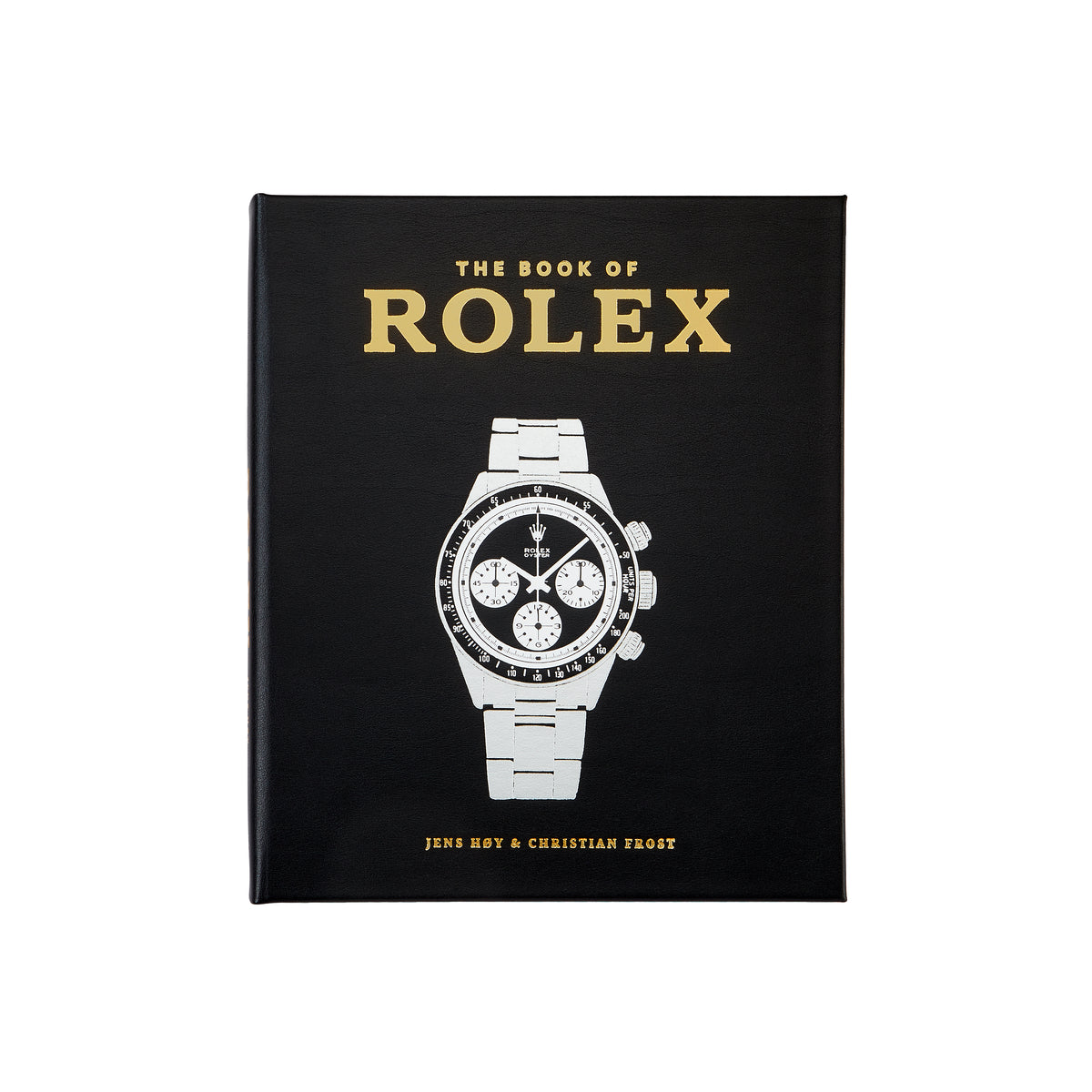 The Book of Rolex Bonded Leather