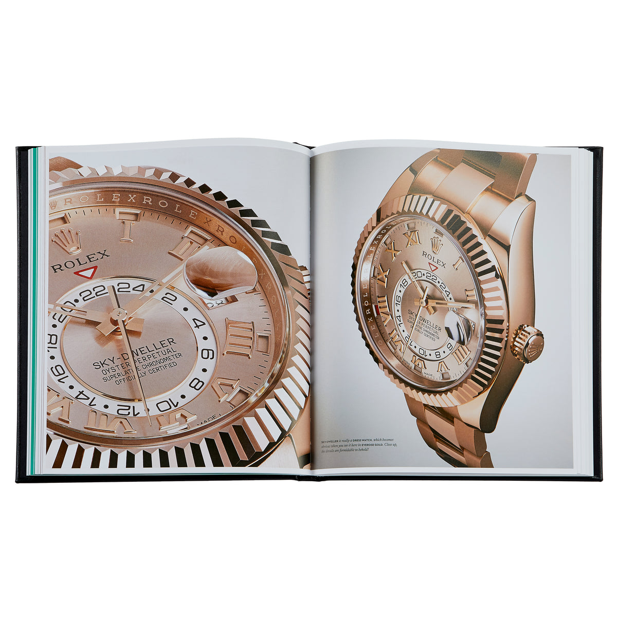 The Book of Rolex Bonded Leather