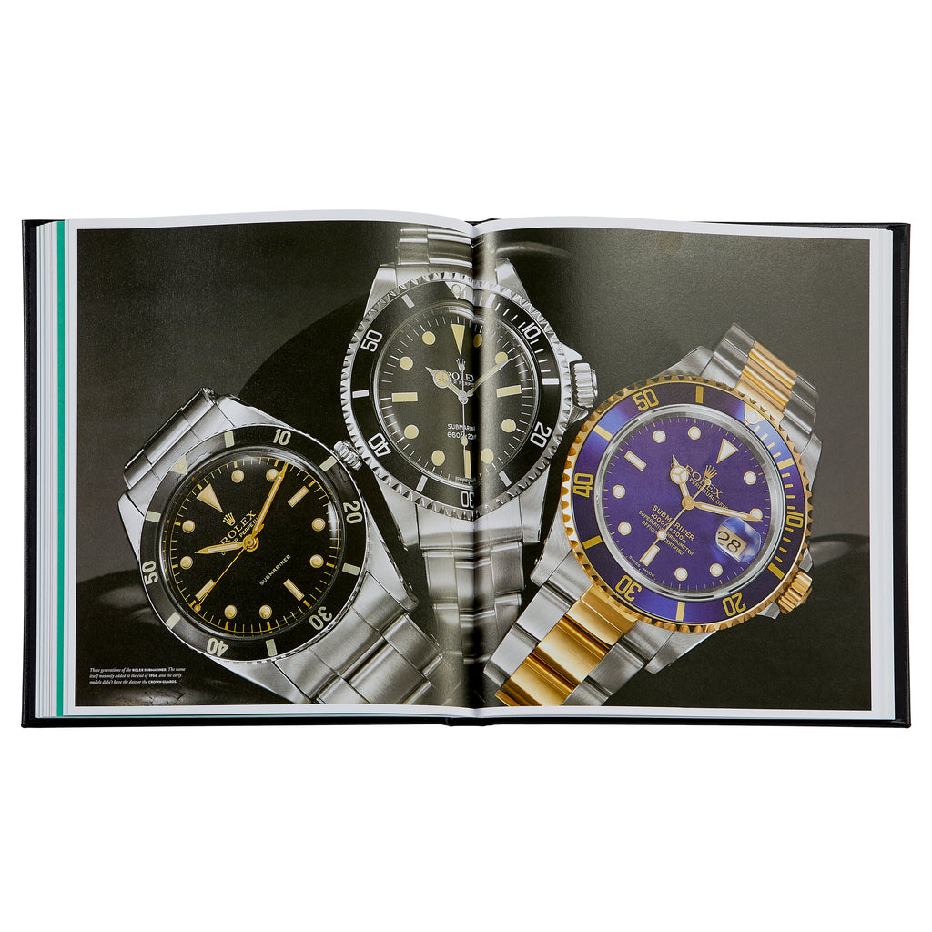 The Book of Rolex Bonded Leather