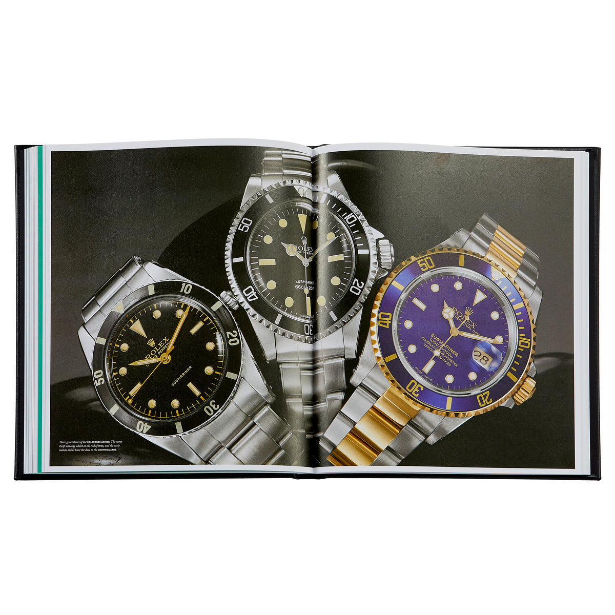 The Book of Rolex Bonded Leather