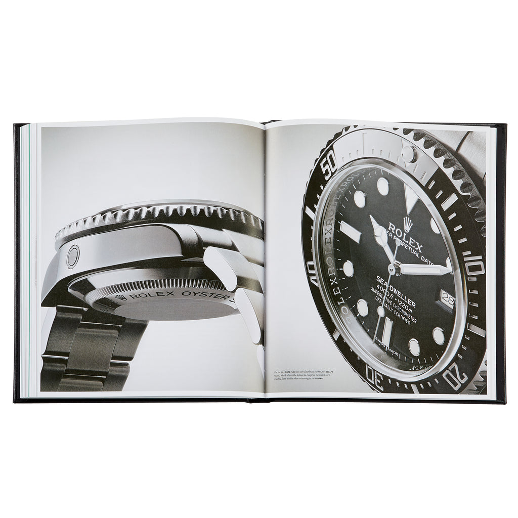 The Book of Rolex Bonded Leather