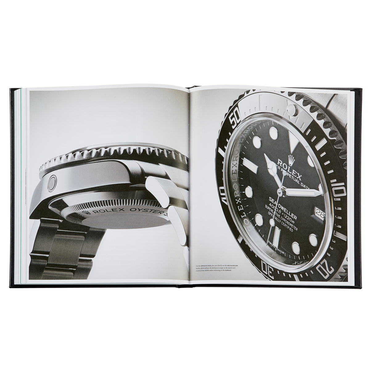 The Book of Rolex Bonded Leather