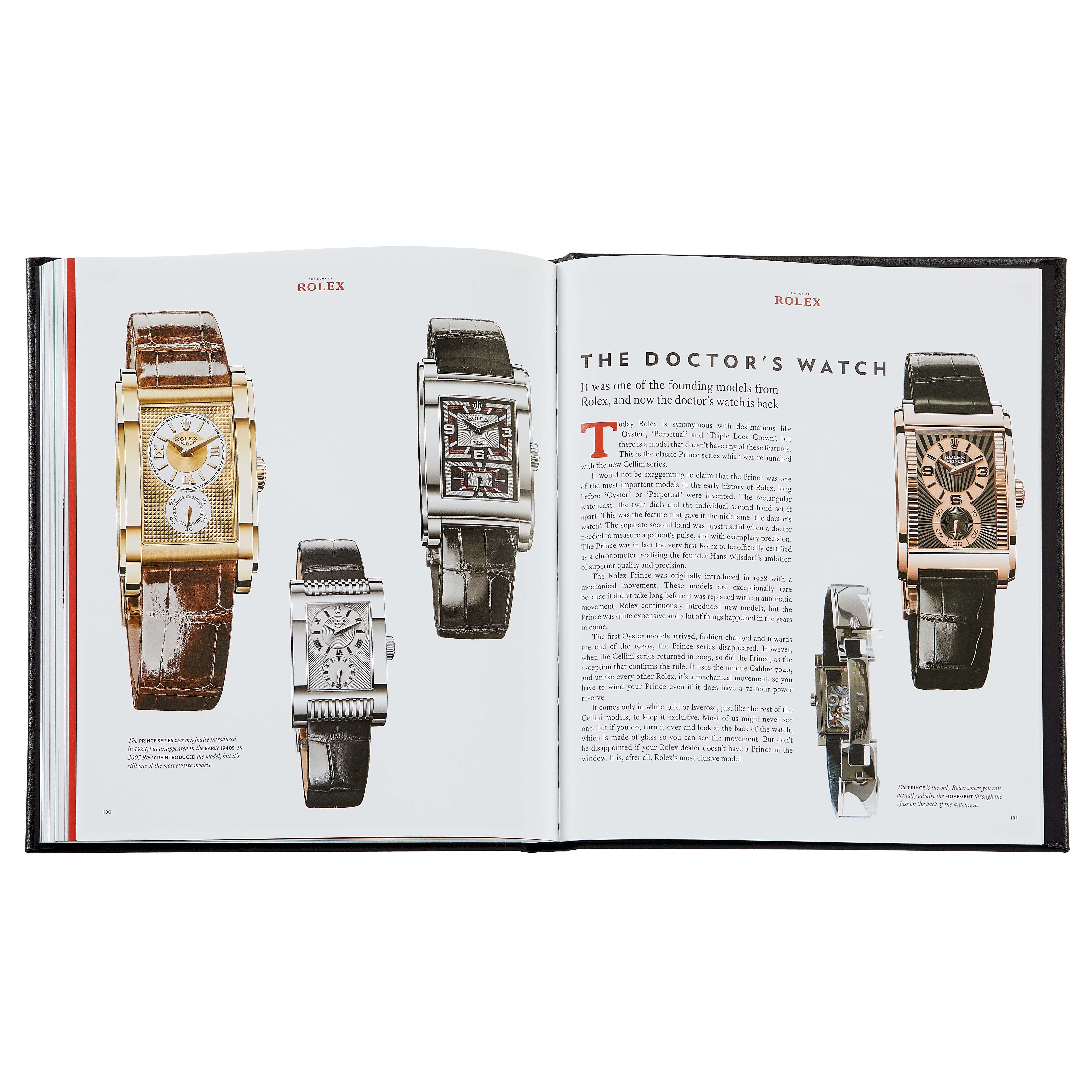 The Book of Rolex Bonded Leather