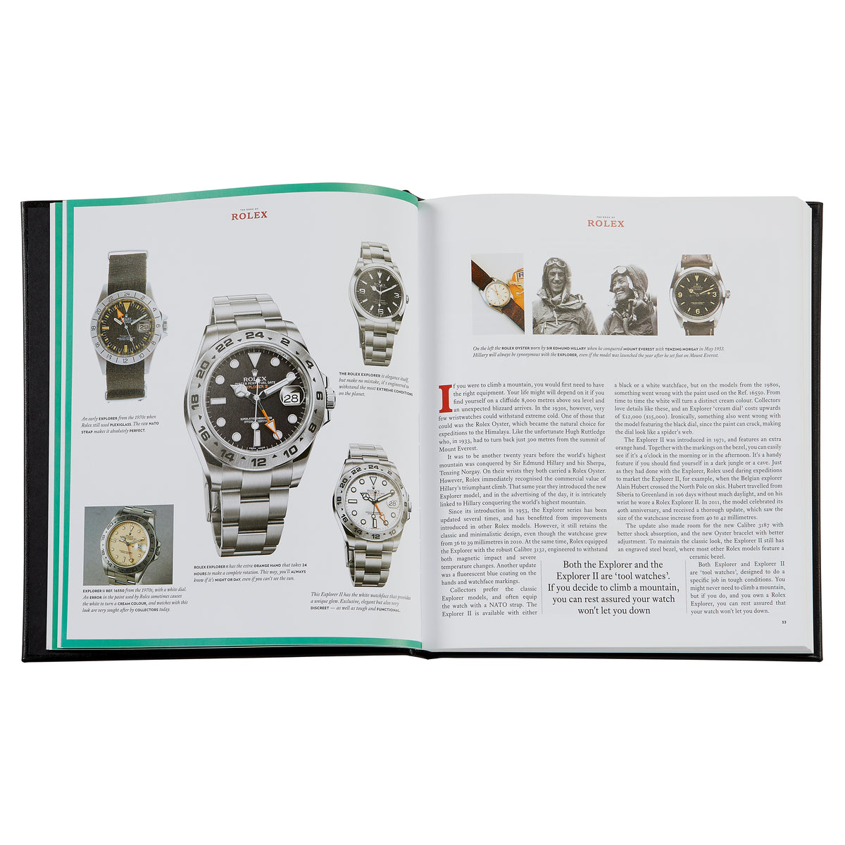 The Book of Rolex Bonded Leather