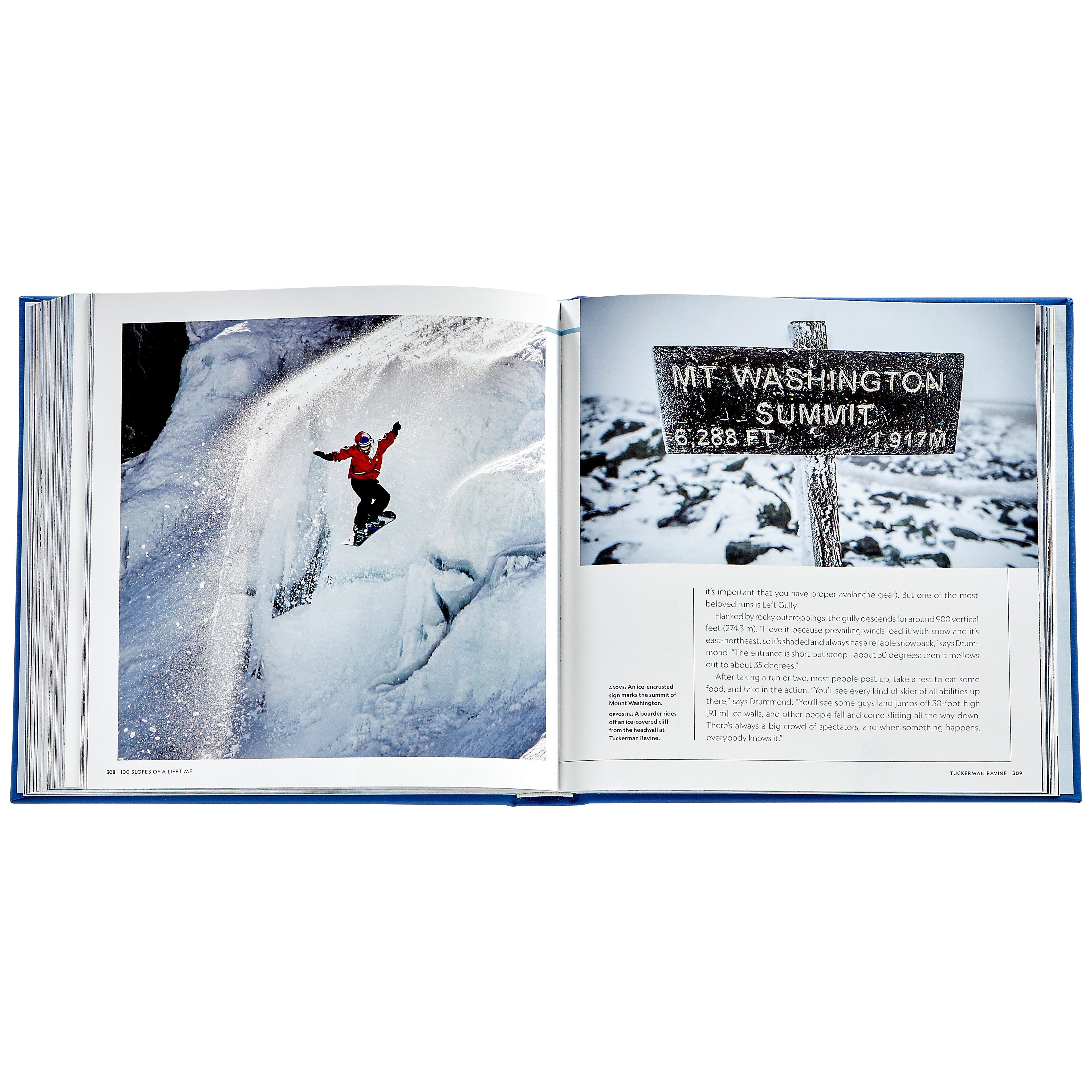 100 Slopes of a Lifetime: The World's Ultimate Ski and Snowboard Destinations