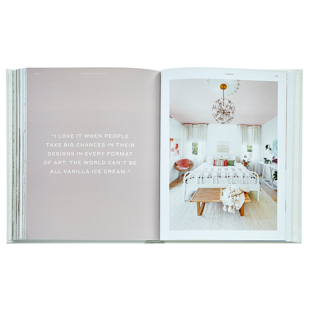 The New Southern Style: The Interiors of a Lifestyle and Design Movement Bonded Leather