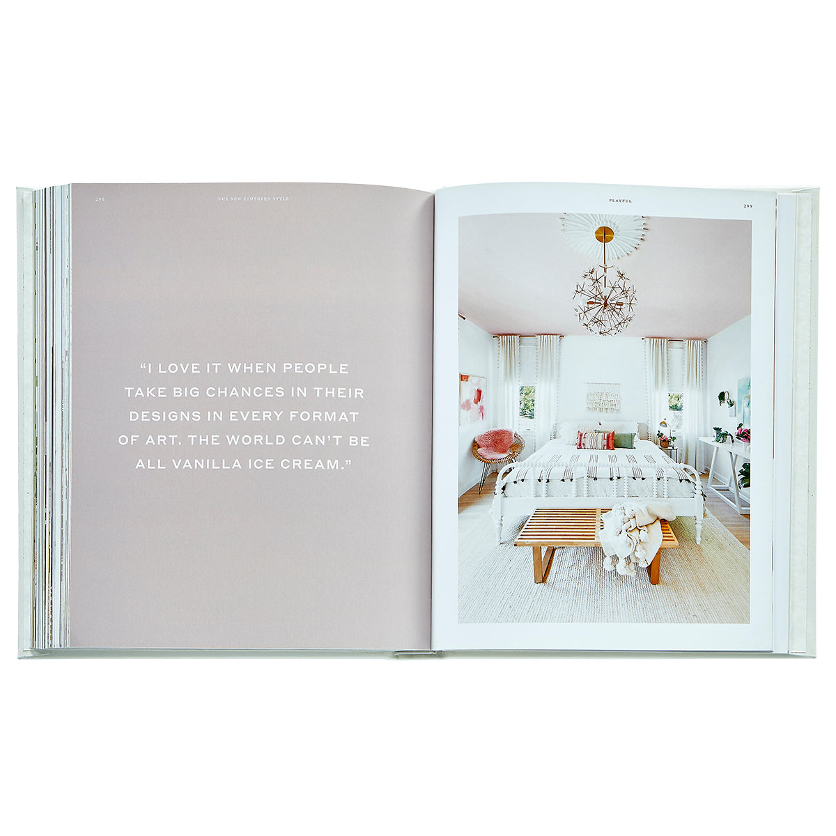 The New Southern Style: The Interiors of a Lifestyle and Design Movement Bonded Leather