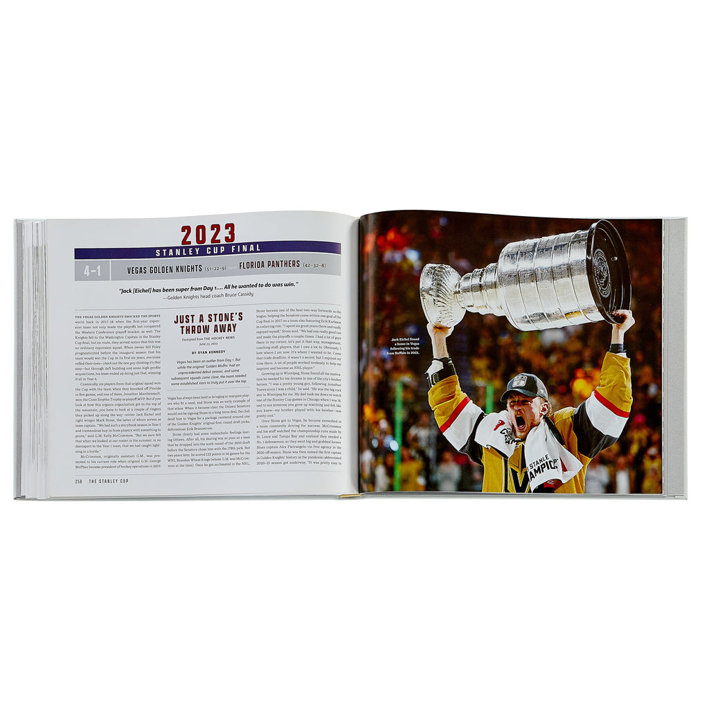 The Stanley Cup: A History of Hockey's Greatest Prize from the Pages of Sports Illustrated