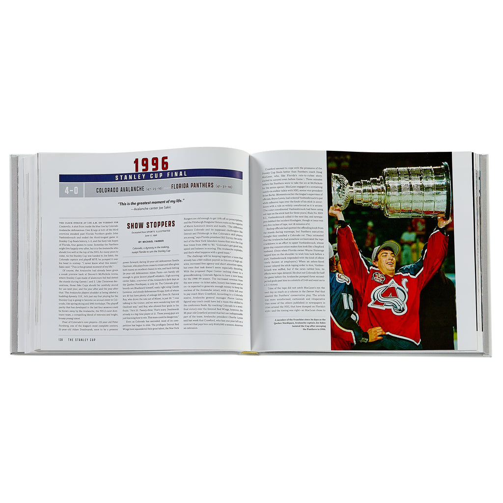 The Stanley Cup: A History of Hockey's Greatest Prize from the Pages of Sports Illustrated