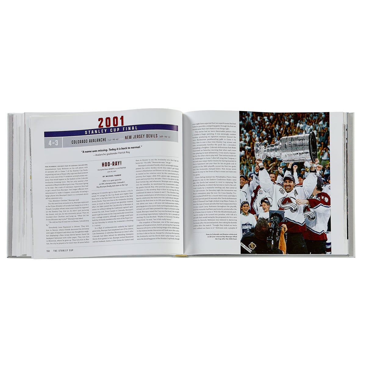 The Stanley Cup: A History of Hockey's Greatest Prize from the Pages of Sports Illustrated