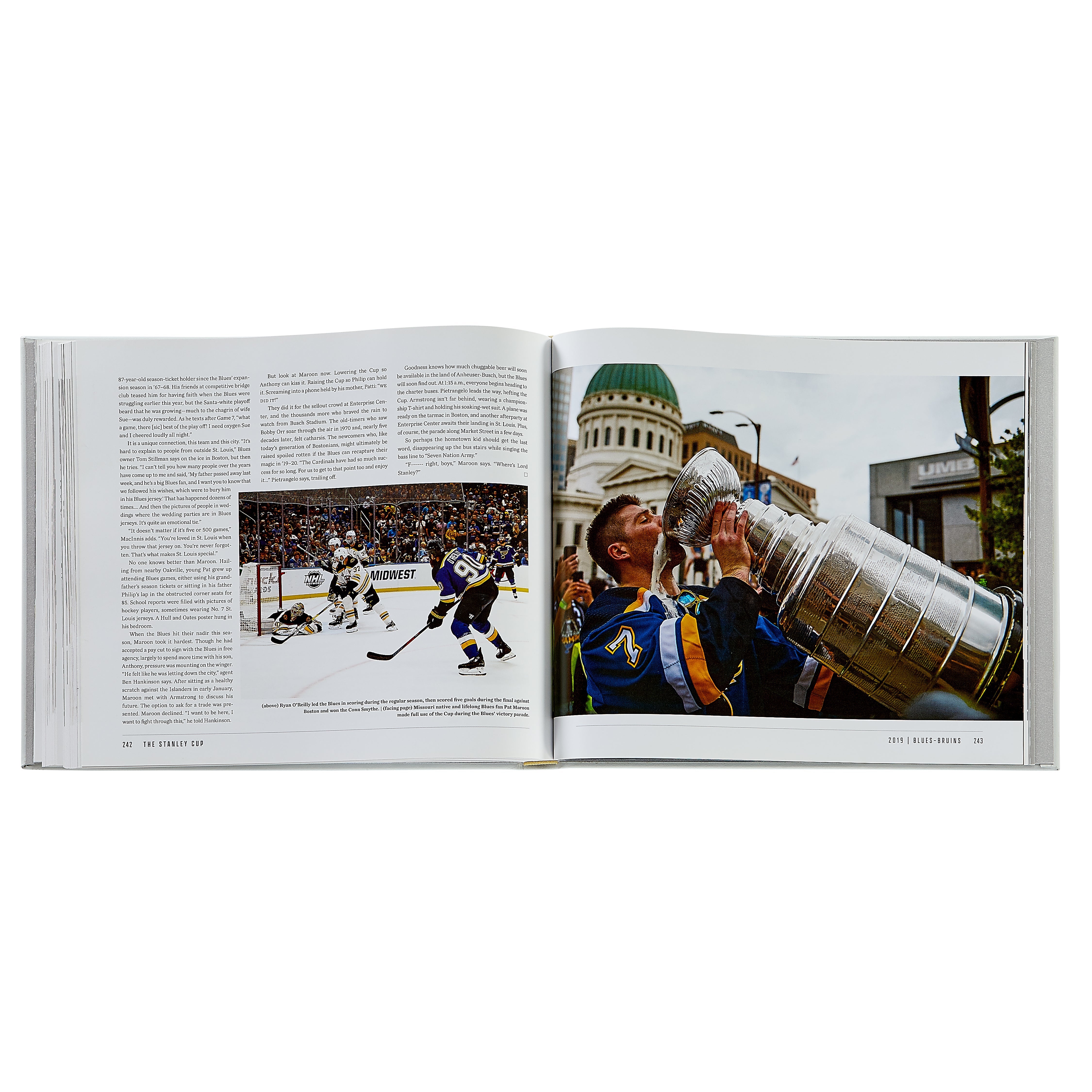 The Stanley Cup: A History of Hockey's Greatest Prize from the Pages of Sports Illustrated