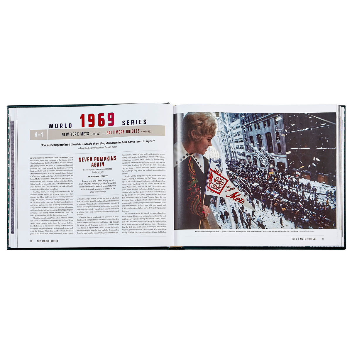 The World Series Bonded Leather