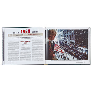 The World Series Bonded Leather