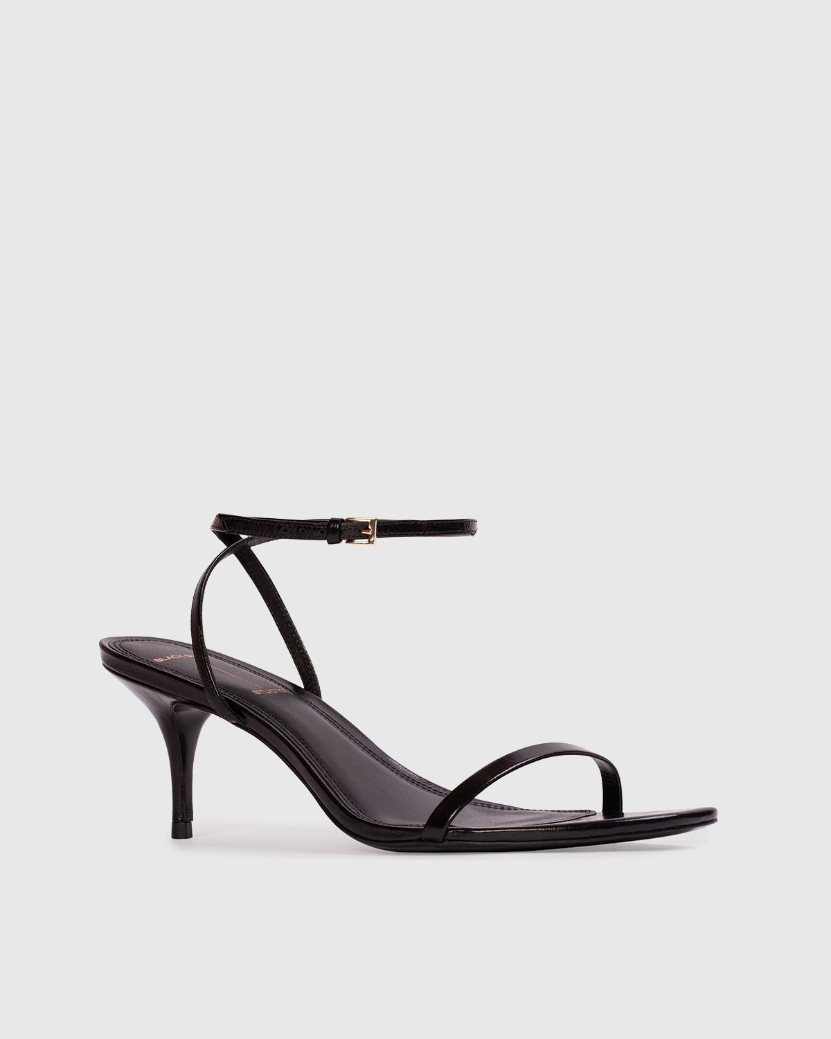 Slone 65 in Black leather