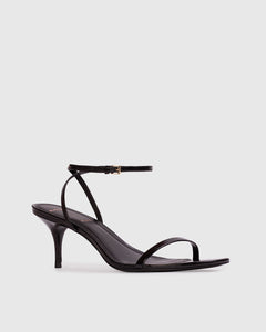 Slone 65 in Black leather