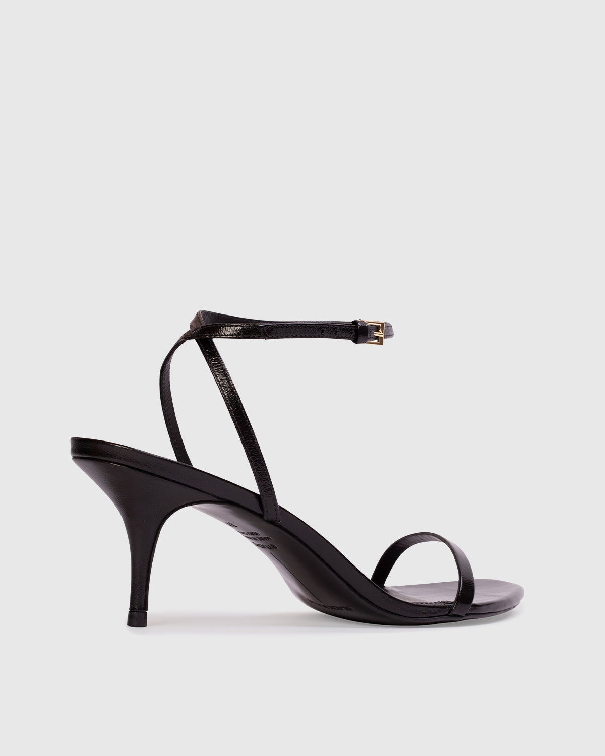 Slone 65 in Black leather