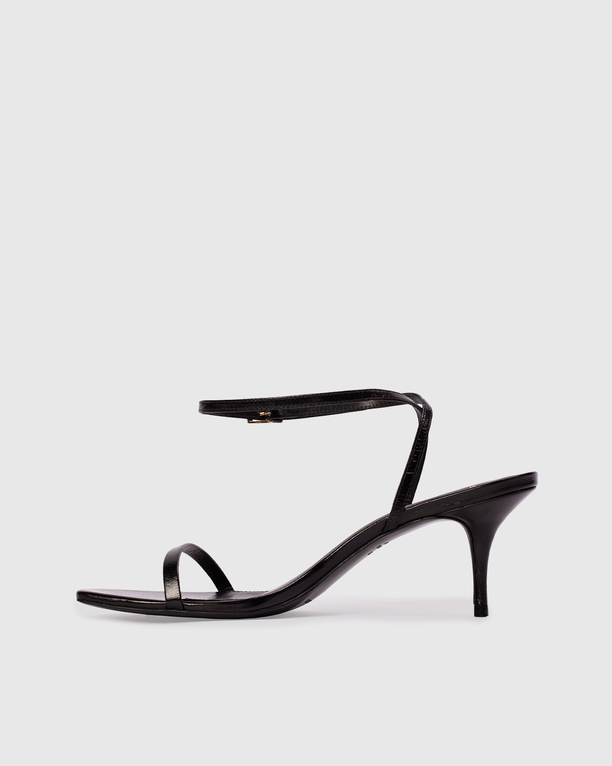 Slone 65 in Black leather