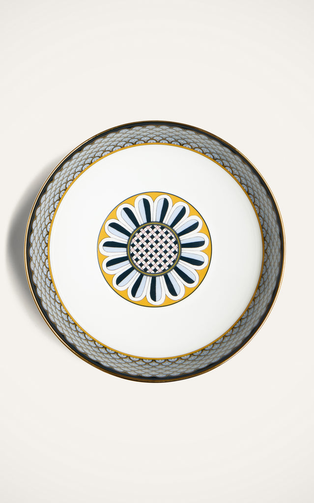 Serving Bowl in Odysseus Midnight