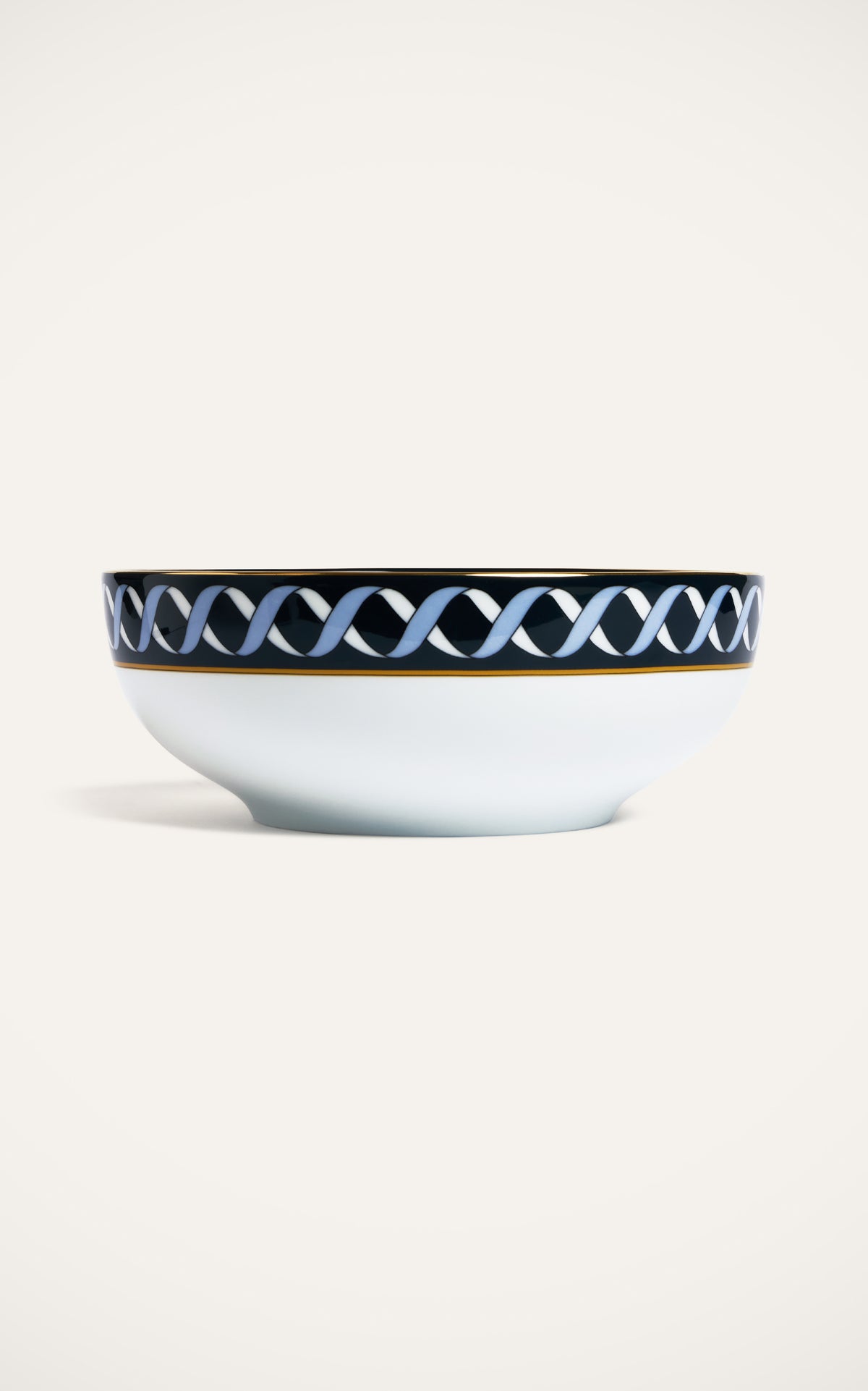 Serving Bowl in Odysseus Midnight