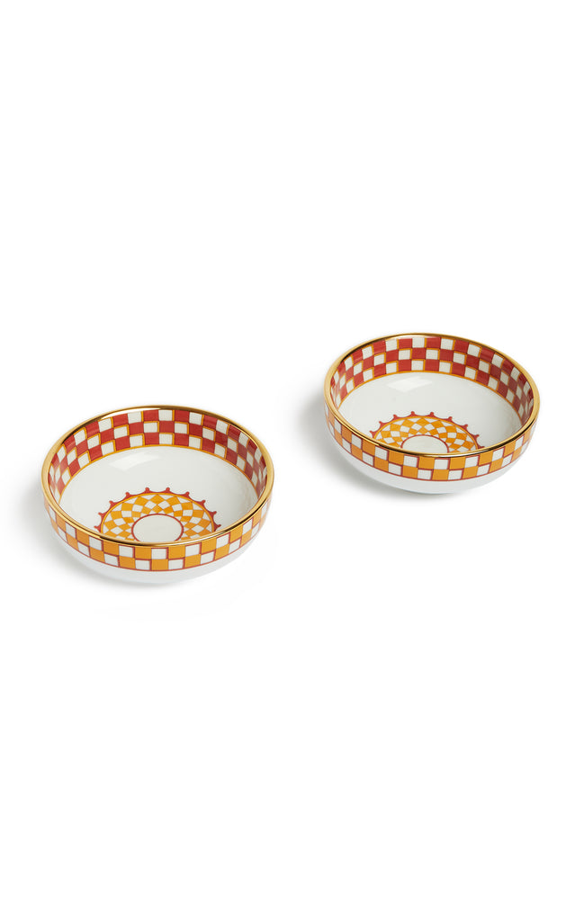 Snack Bowl in Apollo Mattone, Set of 2