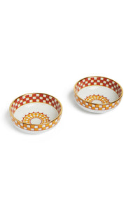 Snack Bowl in Apollo Mattone, Set of 2
