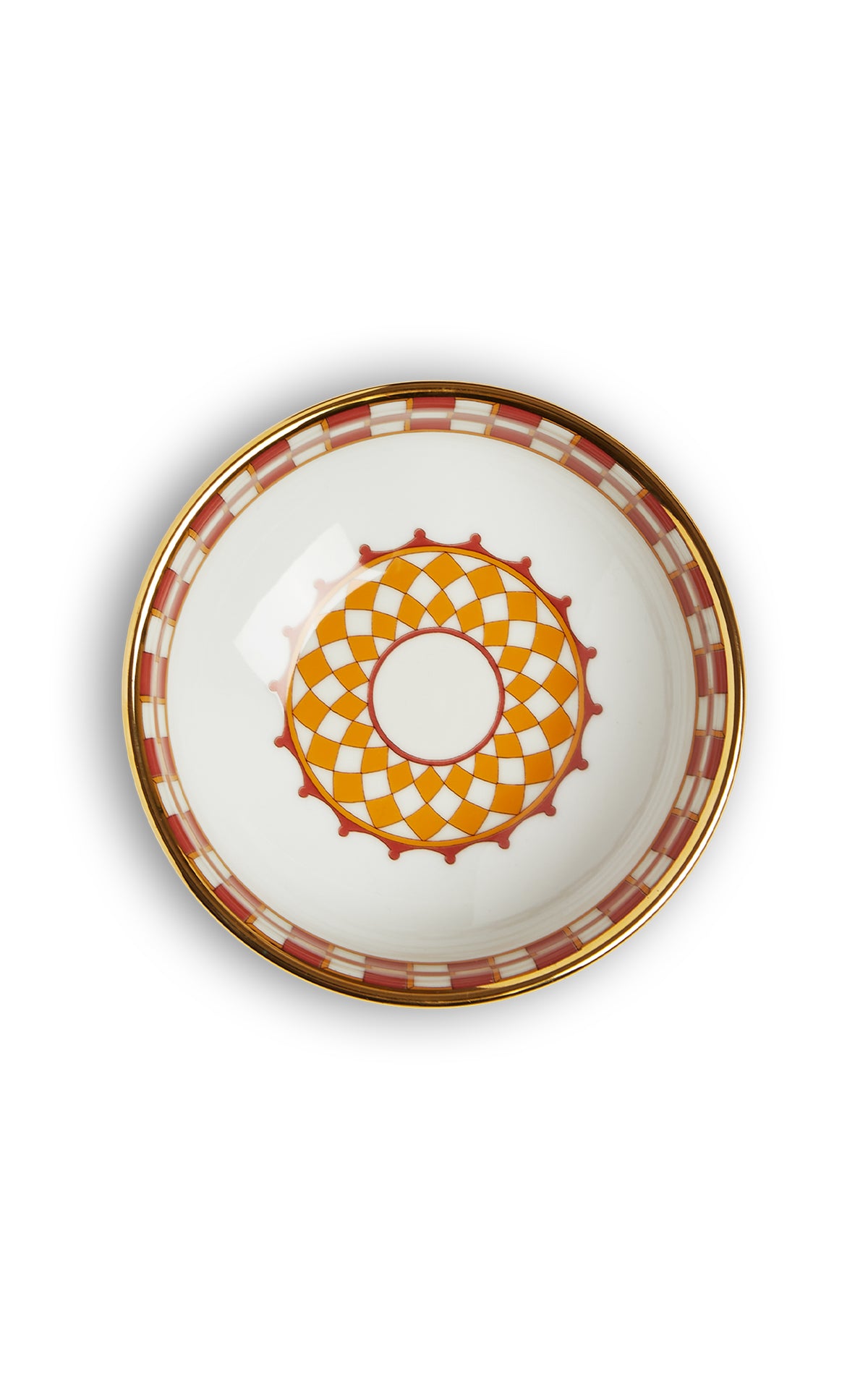 Snack Bowl in Apollo Mattone, Set of 2