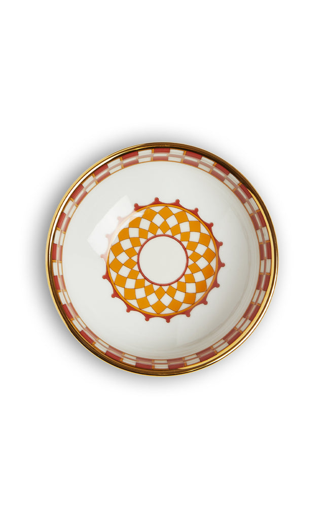 Snack Bowl in Apollo Mattone, Set of 2