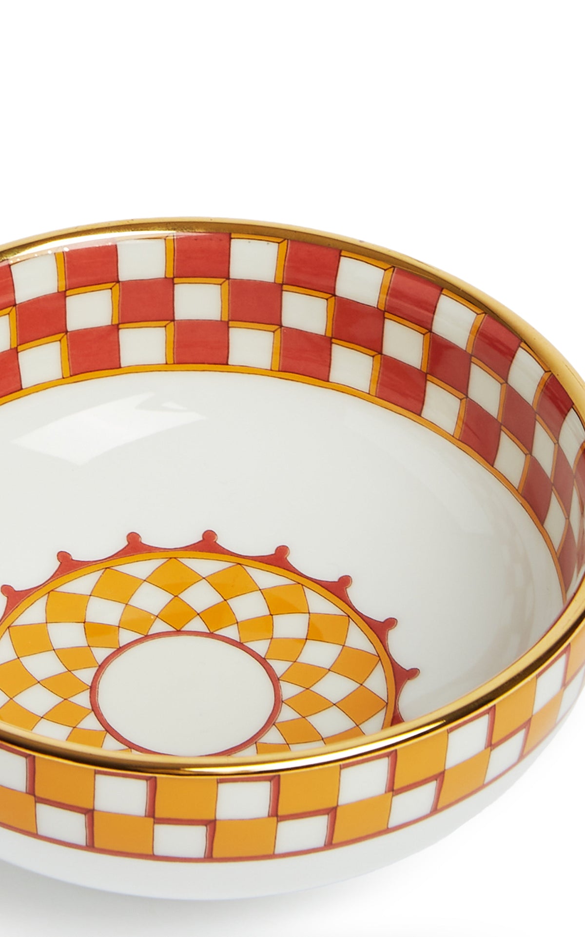 Snack Bowl in Apollo Mattone, Set of 2