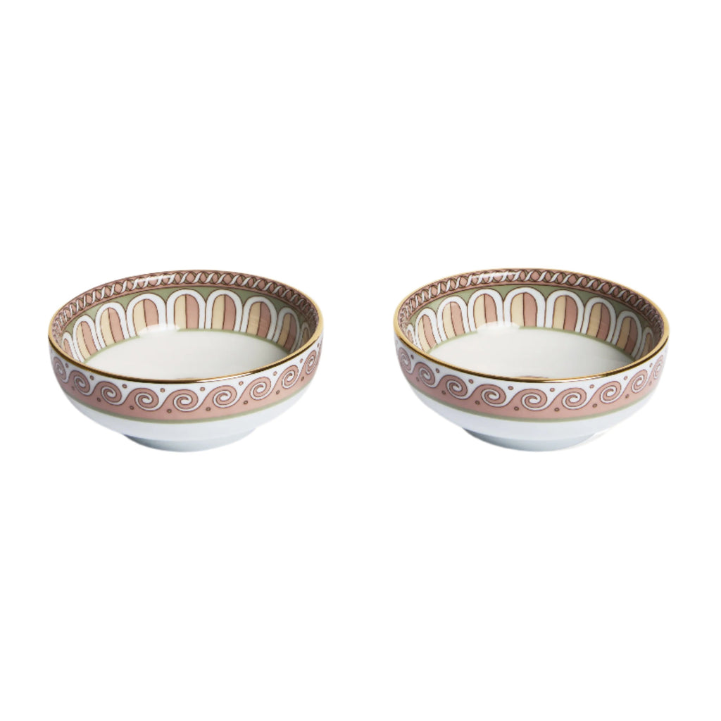 Snack Bowl in Napoli Dusty Pink, Set of 2