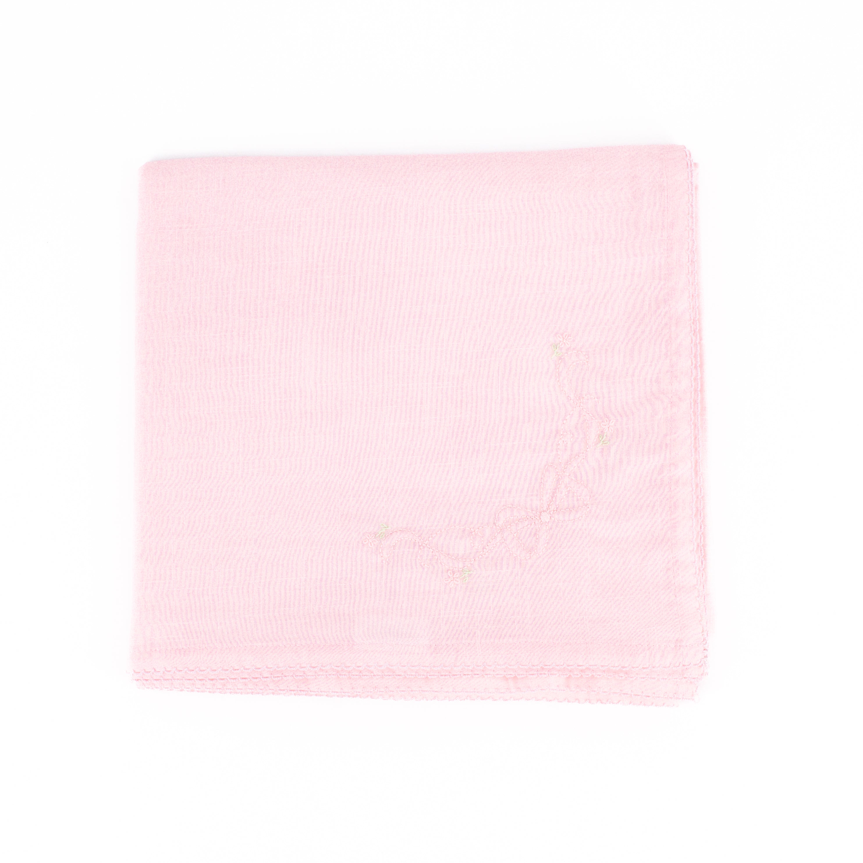Receiving Blanket in Pink