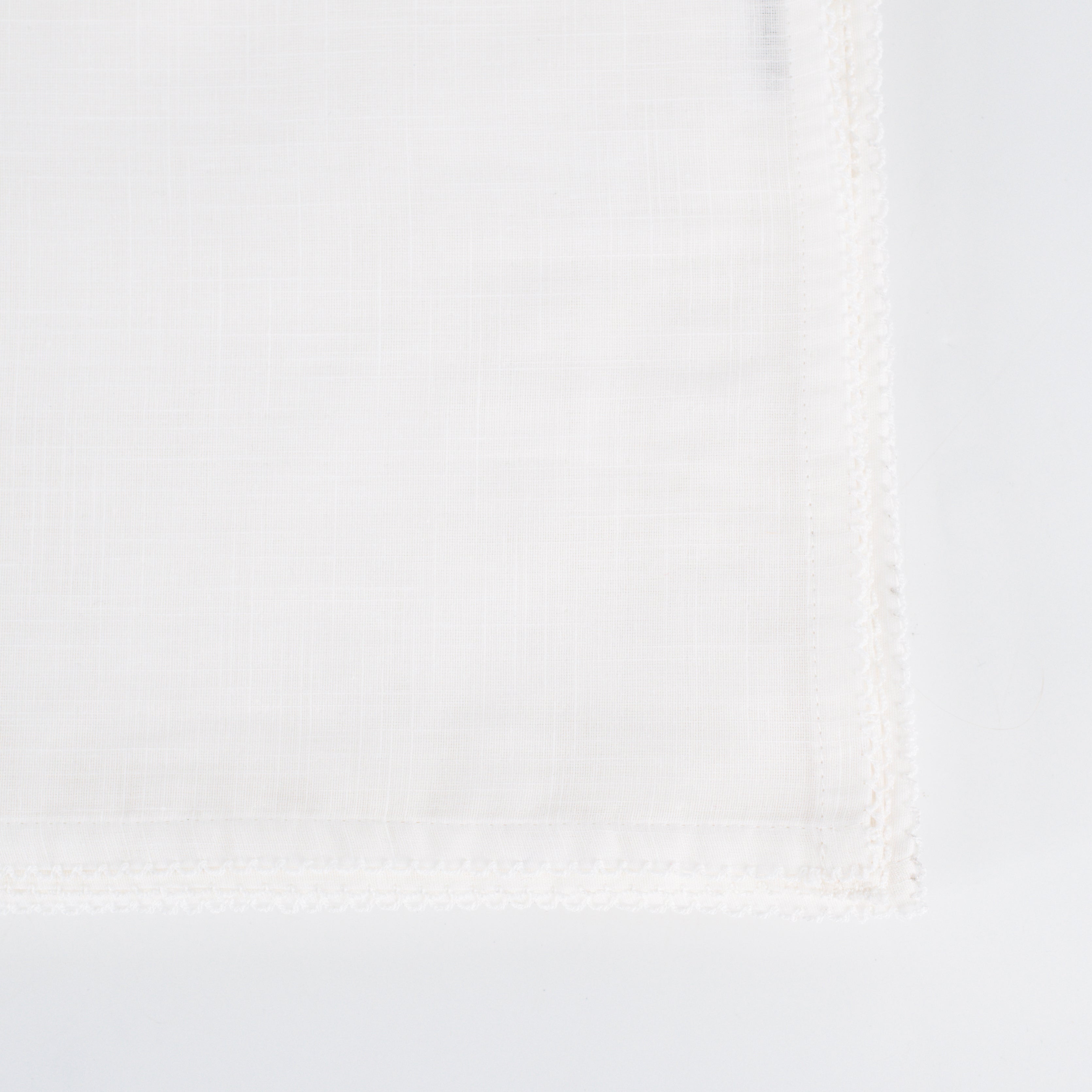 Receiving Blanket in Ivory