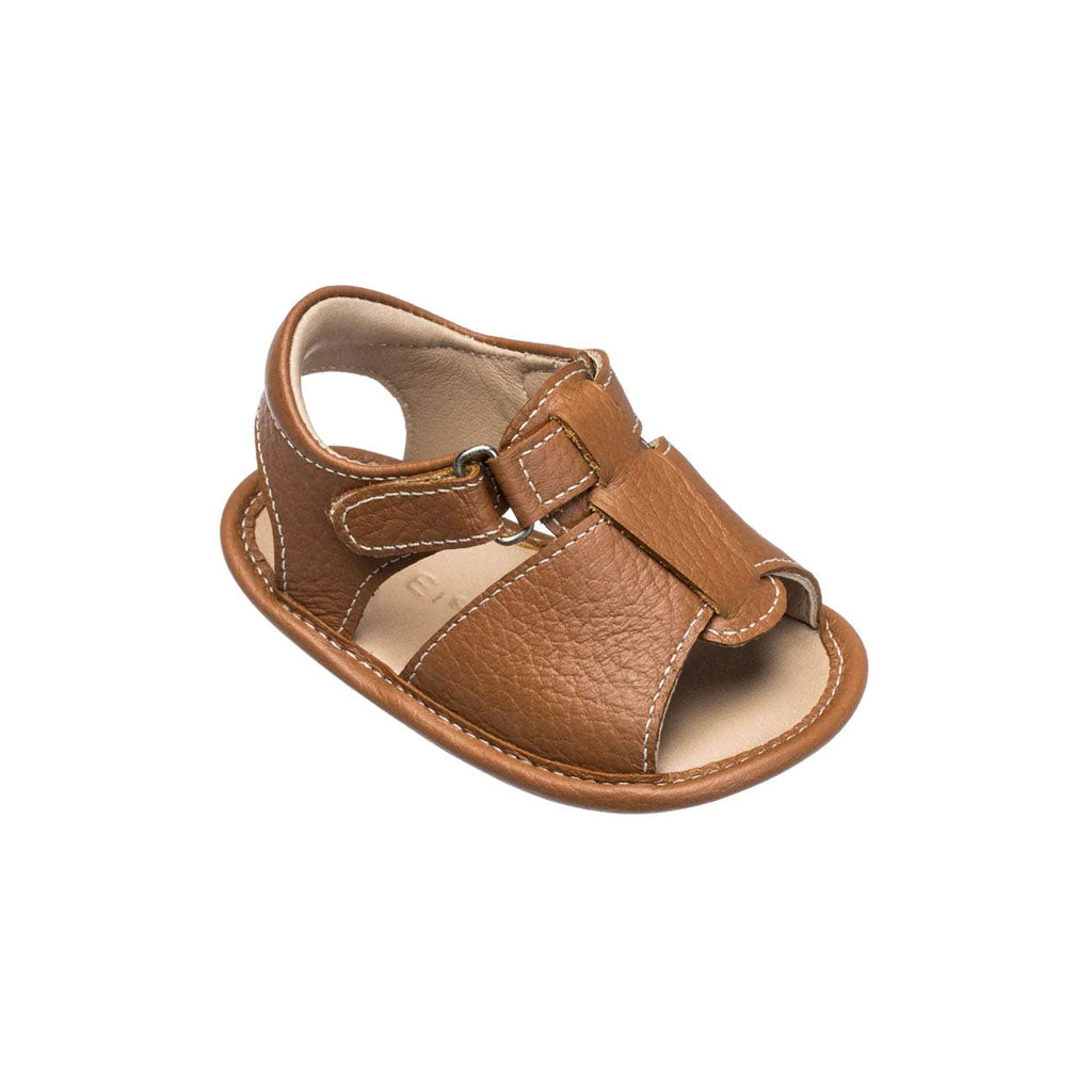 Baby Boy Sandal Caramel Brown