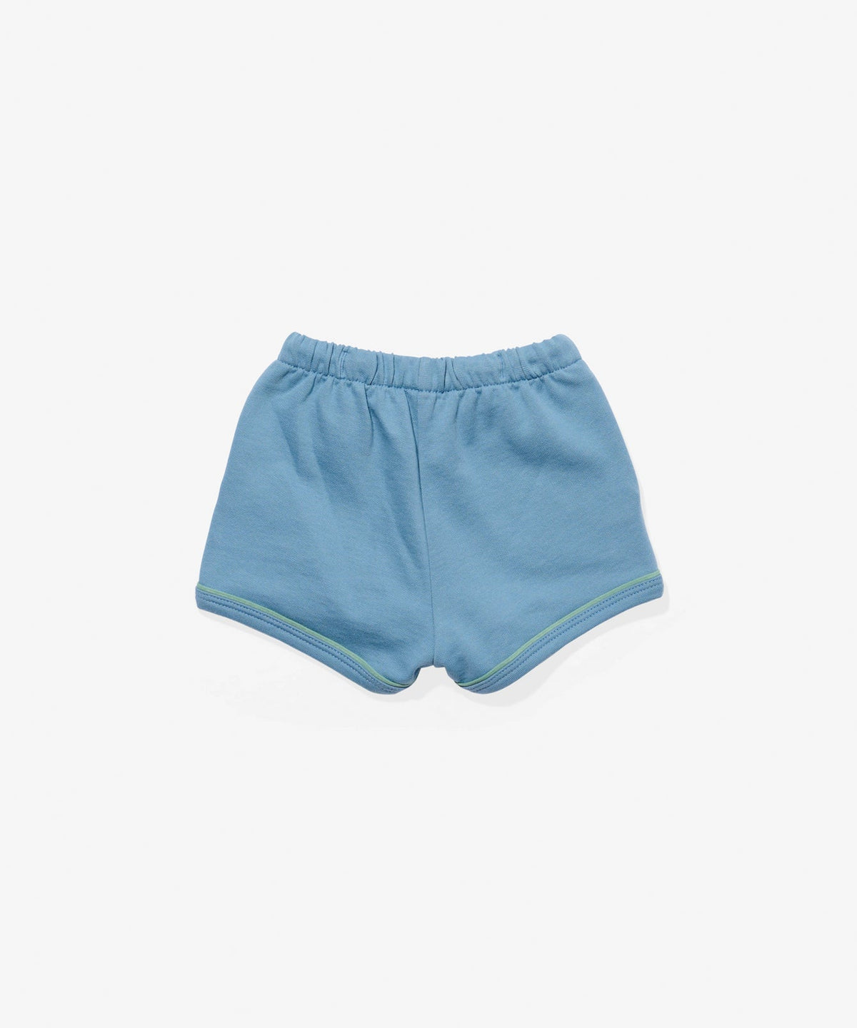 Bailey Baby Short in Dusty Blue
