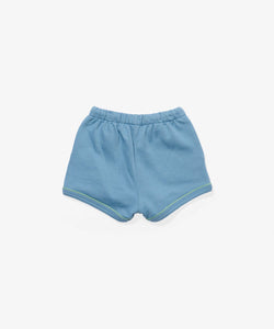 Bailey Baby Short in Dusty Blue