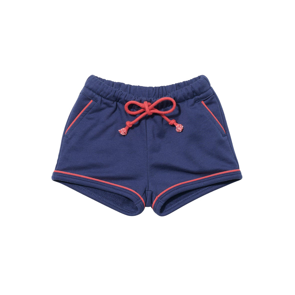 Bailey Baby Short in Navy