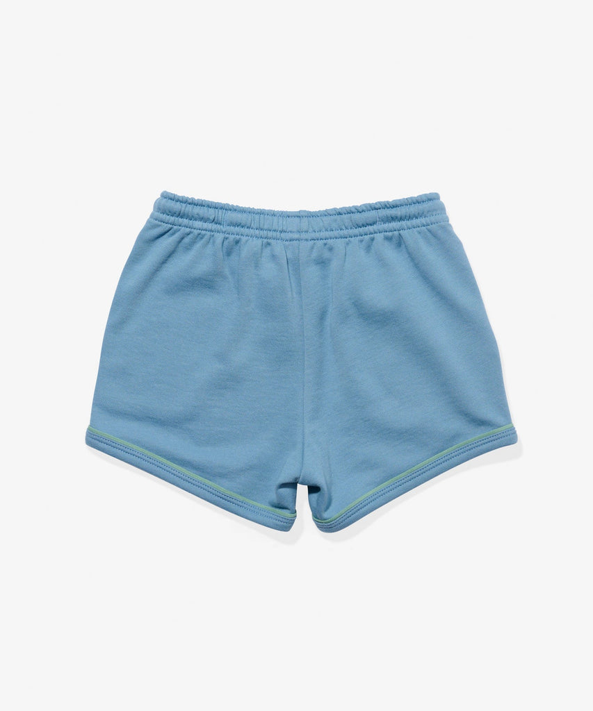 Bailey Short in Dusty Blue