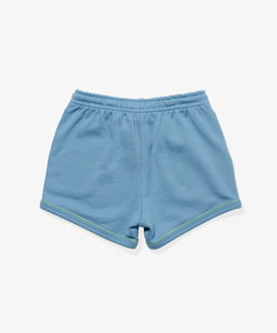 Bailey Short in Dusty Blue