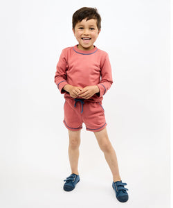 Bailey Short in Nautical Red