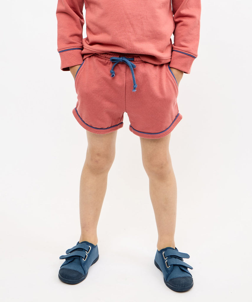 Bailey Short in Nautical Red