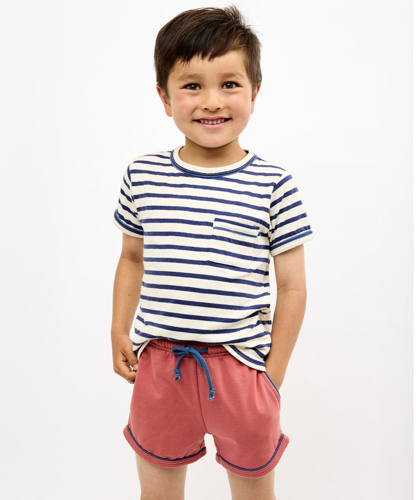 Bailey Short in Nautical Red