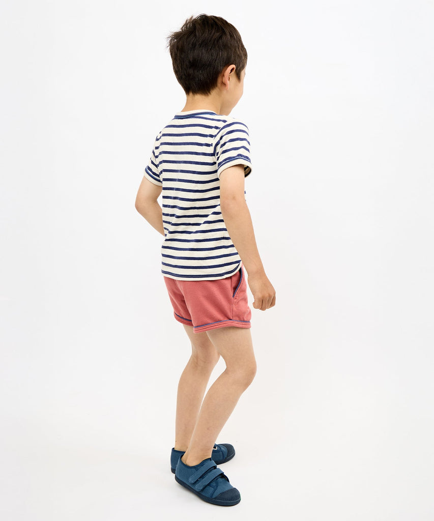 Bailey Short in Nautical Red