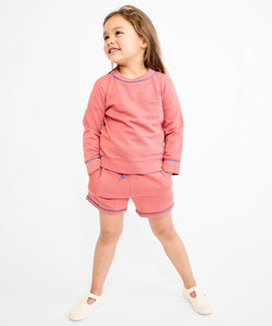 Bailey Short in Nautical Red