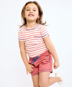 Bailey Short in Nautical Red