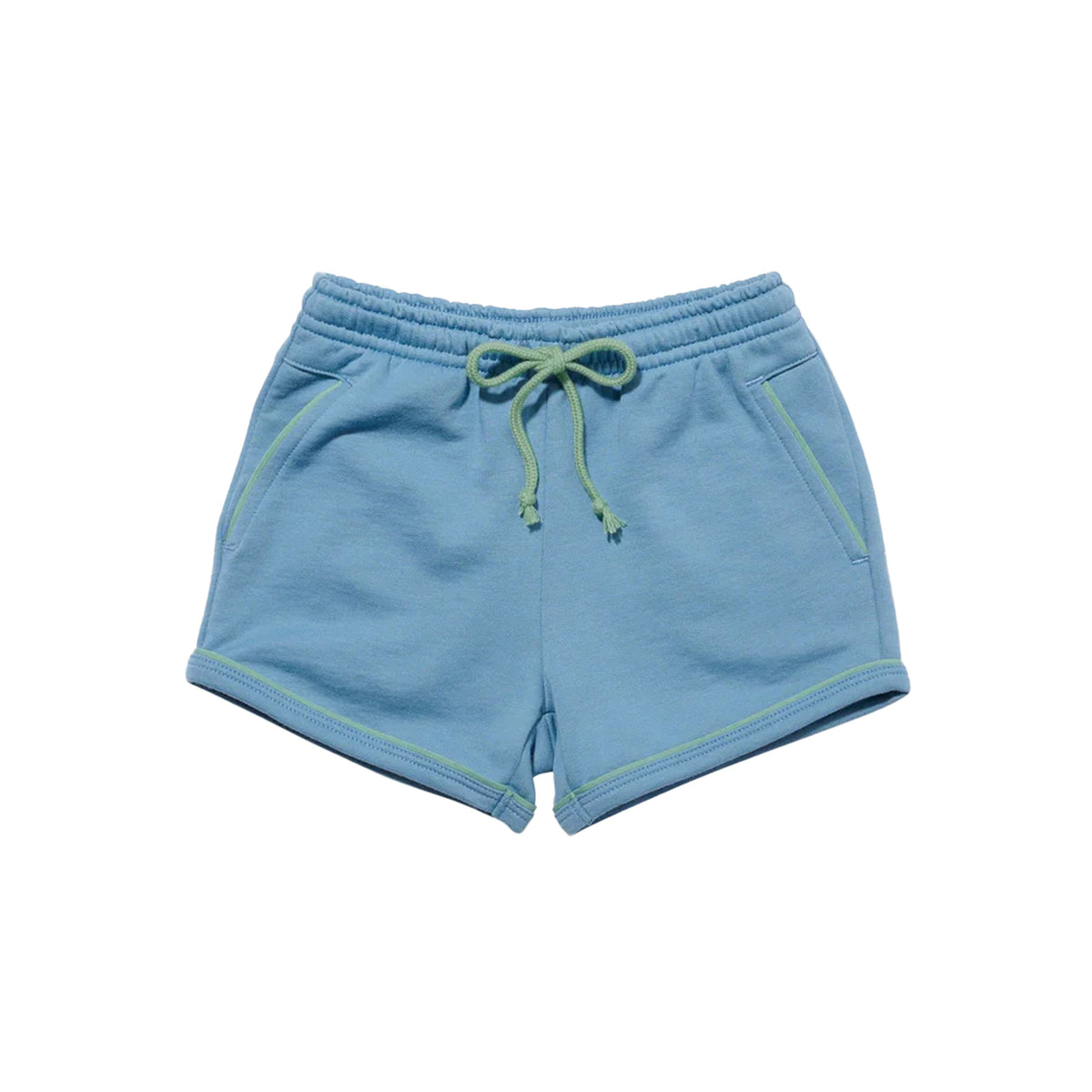 Bailey Short in Dusty Blue
